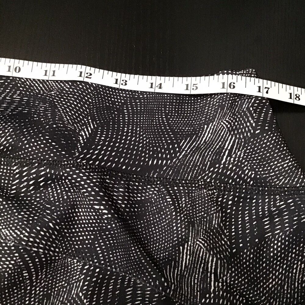 Rachel Zoe Womens 3X Pull On Jogger Pants Black White Stretch Casual Travel - Picture 11 of 16
